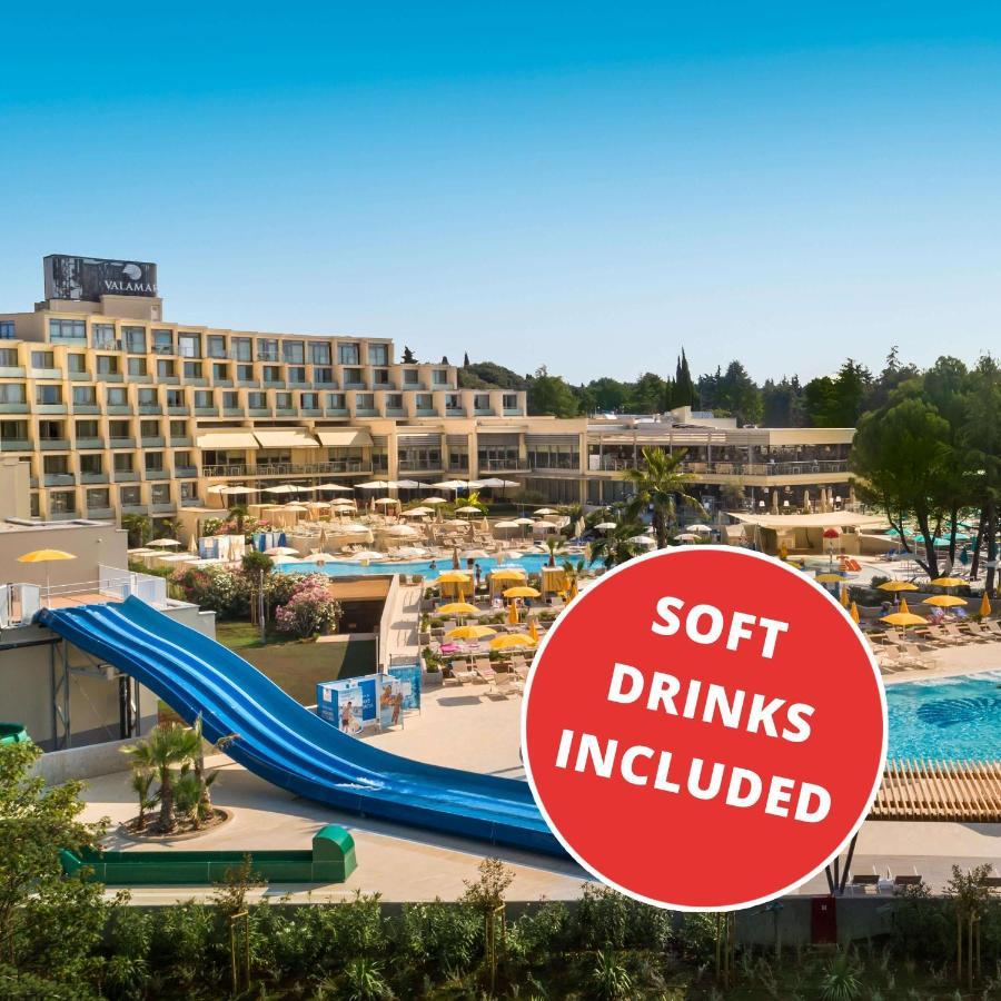 Valamar Parentino Hotel Poreč Extérieur photo
