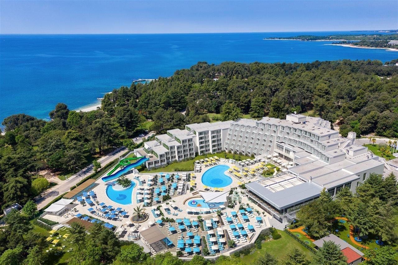 Valamar Parentino Hotel Poreč Extérieur photo