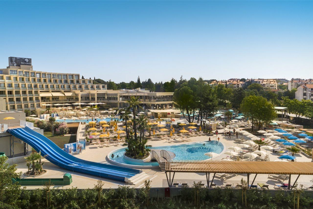 Valamar Parentino Hotel Poreč Extérieur photo