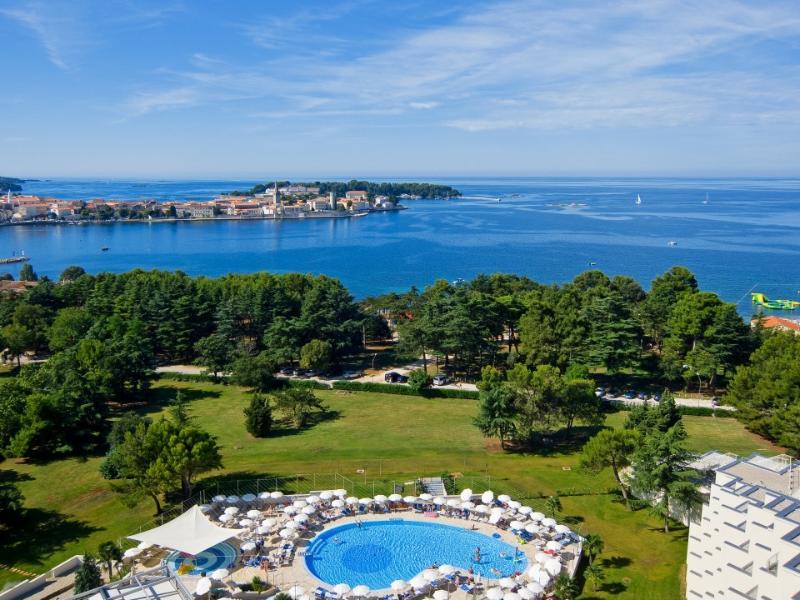 Valamar Parentino Hotel Poreč Extérieur photo