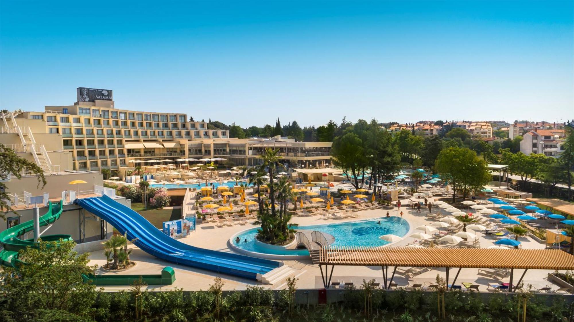 Valamar Parentino Hotel Poreč Extérieur photo